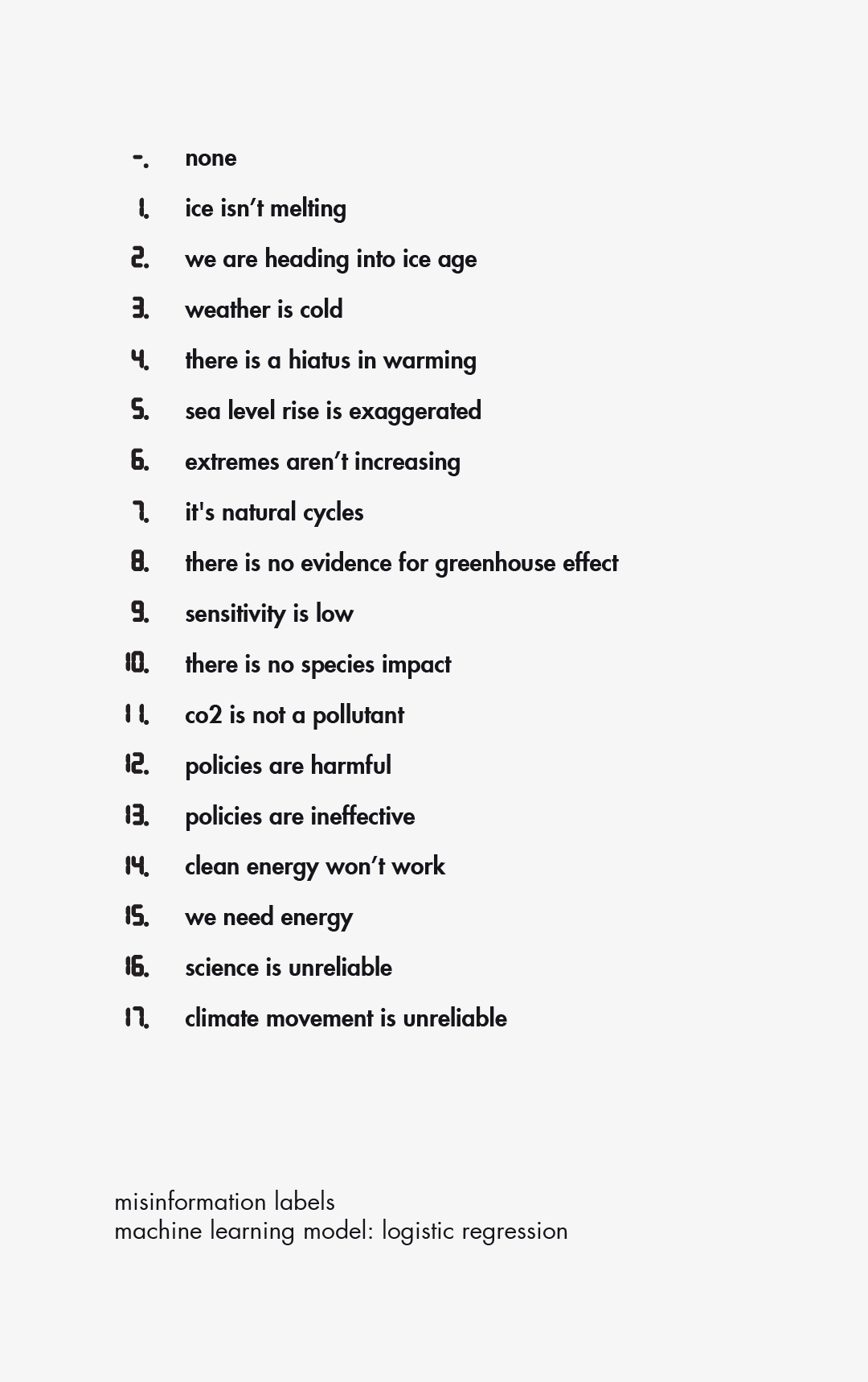 critical climate machine